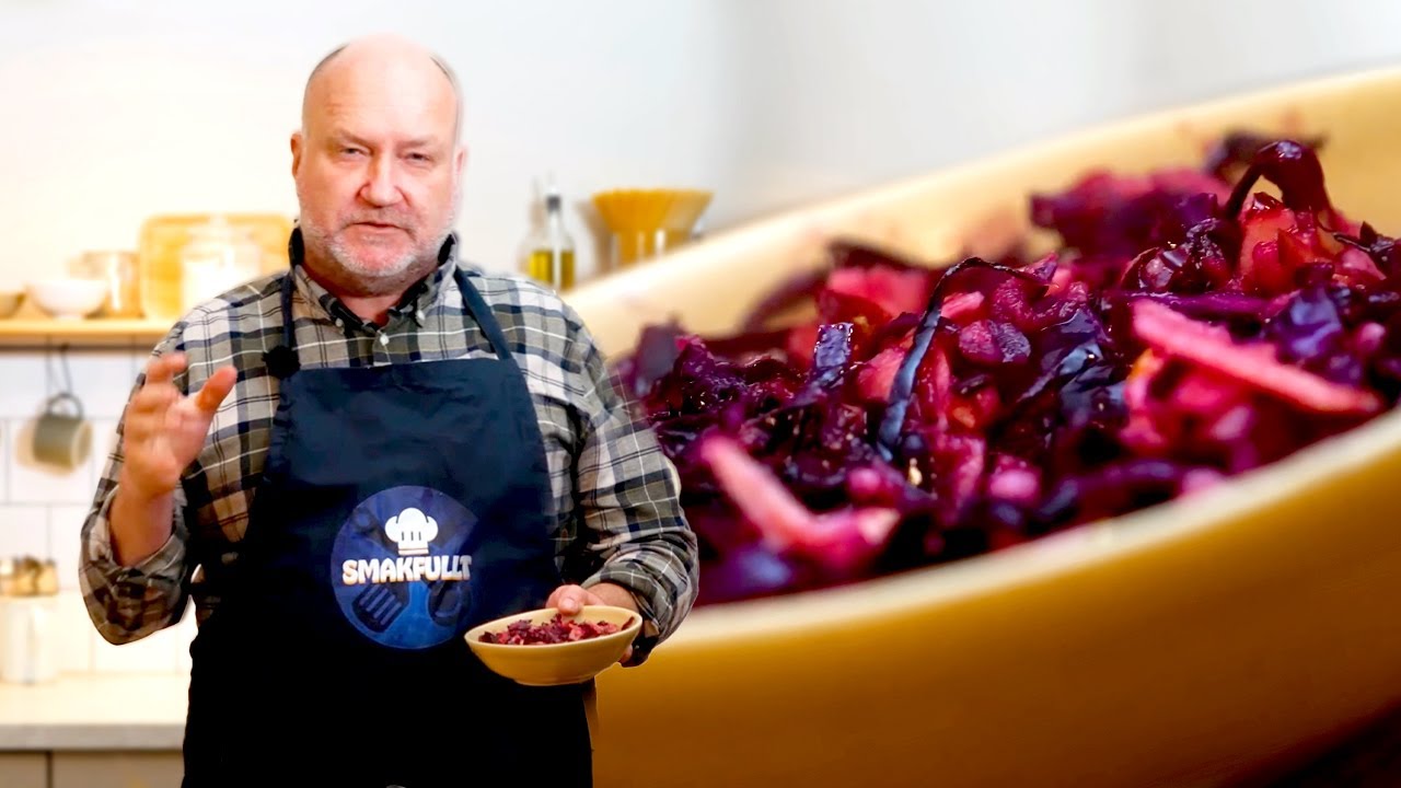 Rödkål med Nils Molinder
