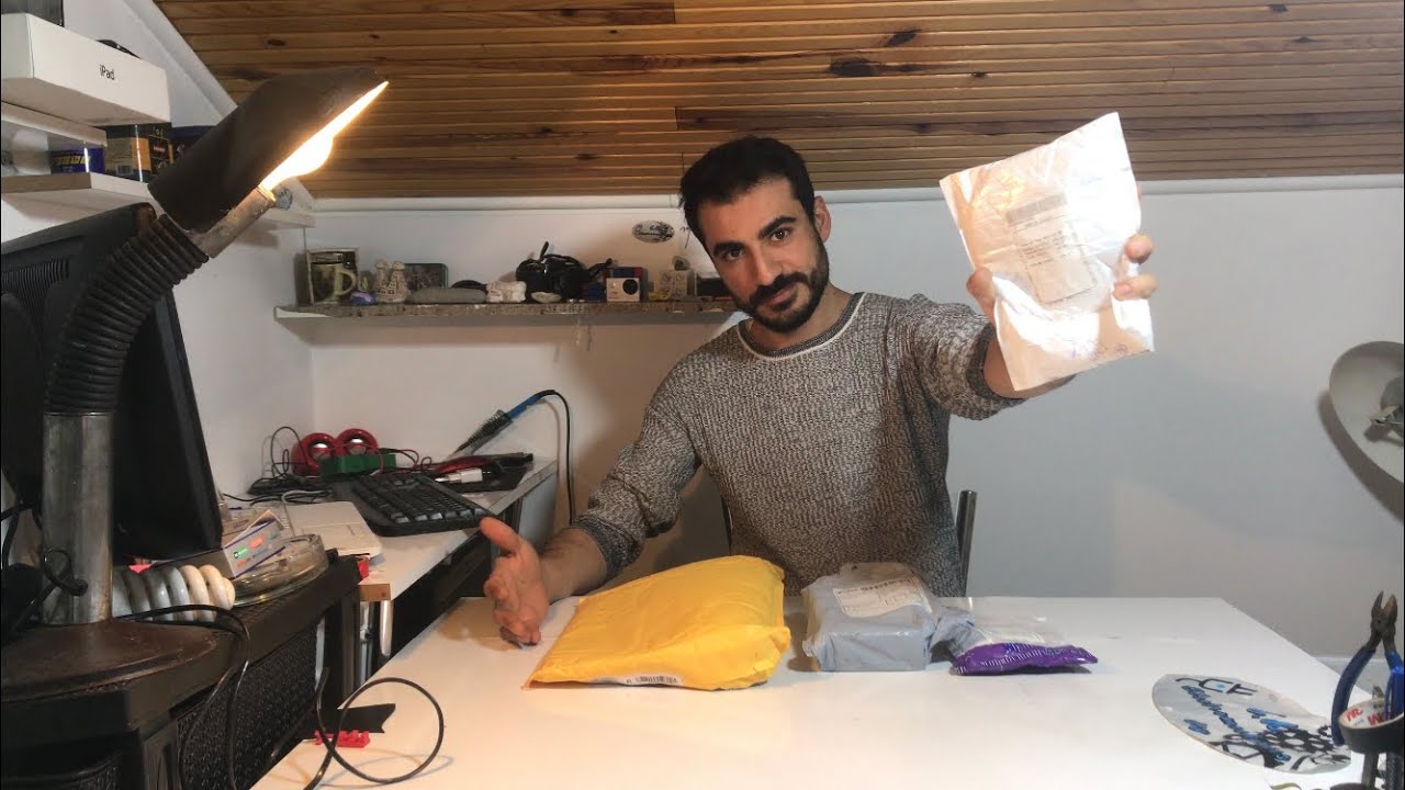 At&ouml;lye kuruyorum. At&ouml;lyemde neler var? &Ccedil;in&rsquo;den alışveriş