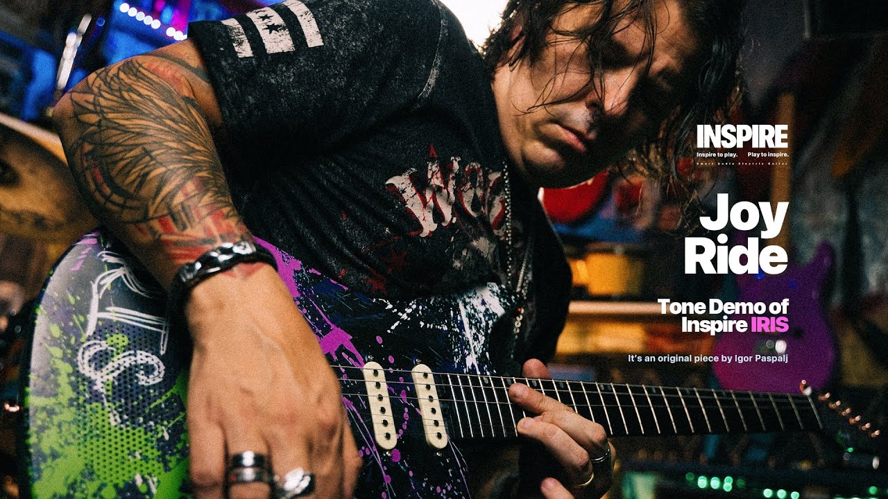 Tone Demo of Inspire IRIS | Igor Paspalj - Joe(Y)Ride