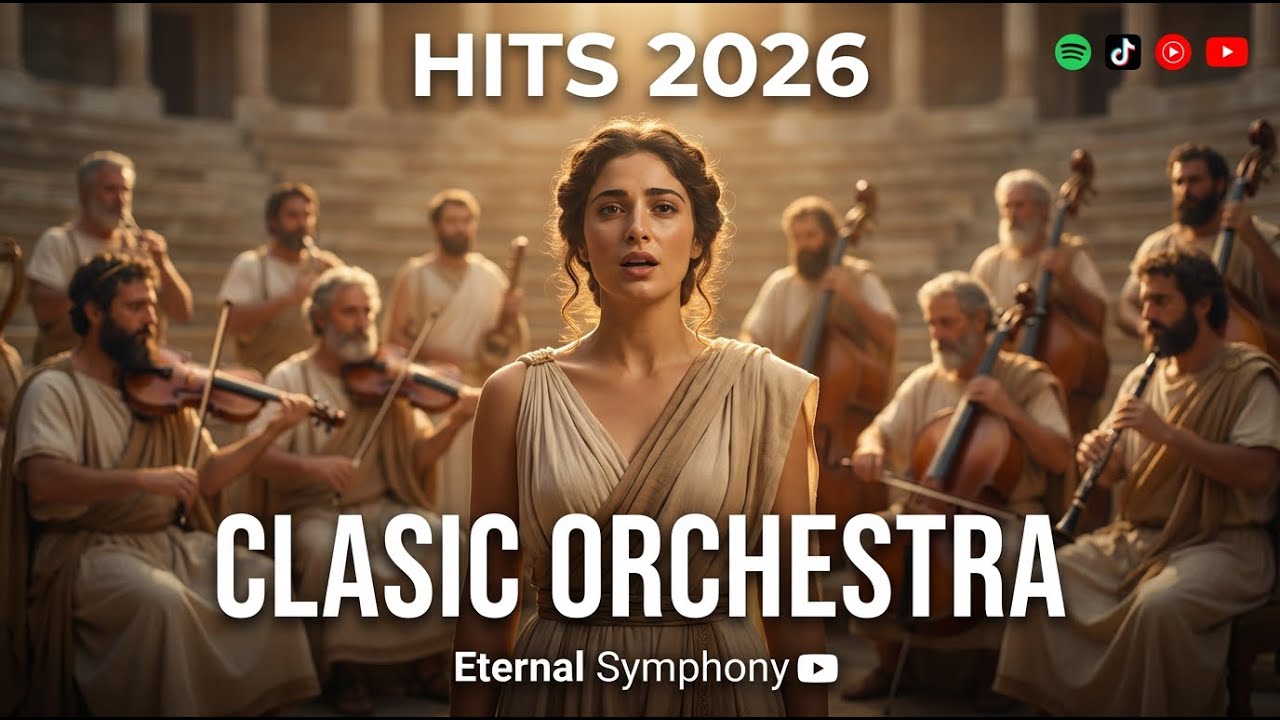🔴 LIVE Orchestra Chill Session | Elegant & Peaceful Music 🎻✨