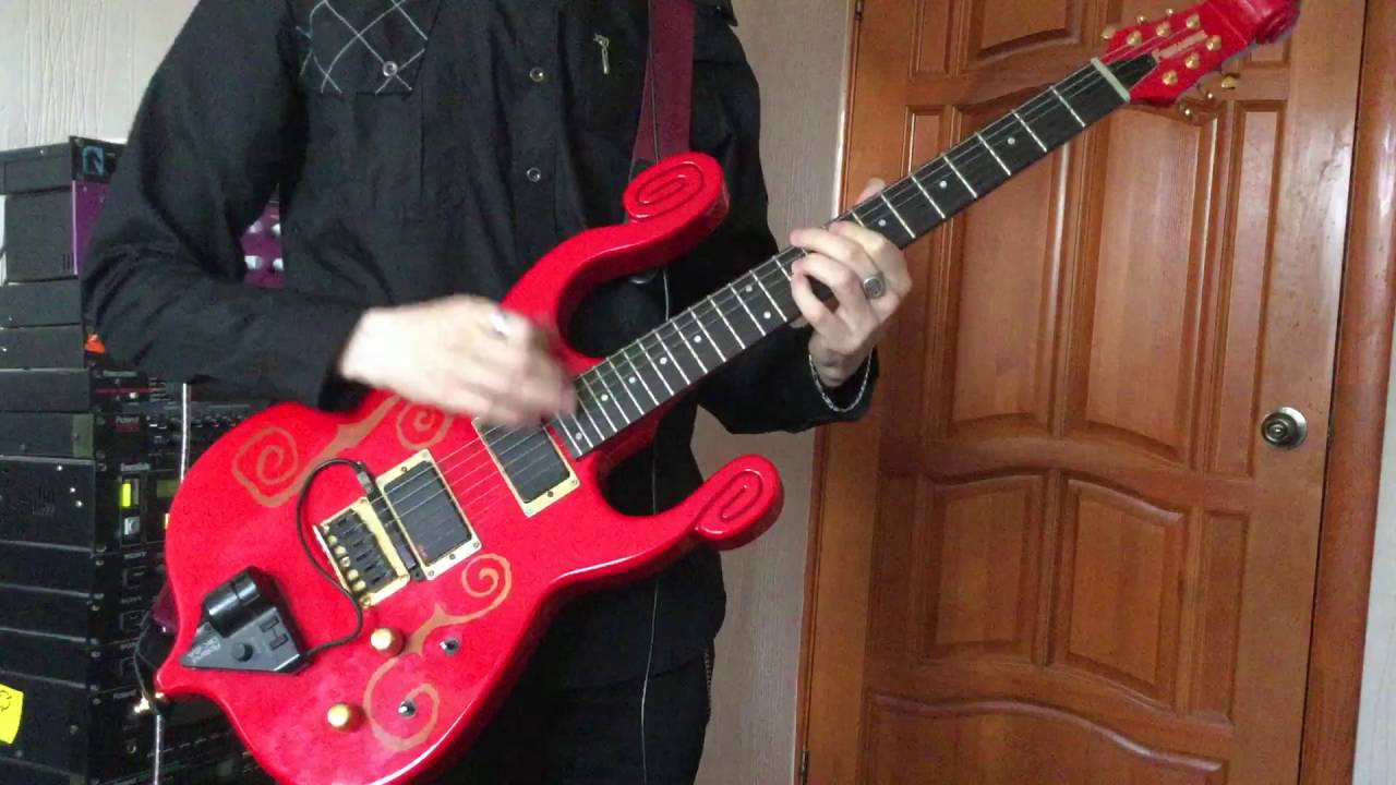 BUCK-TICK - Dress Live【cover, e-guitar】