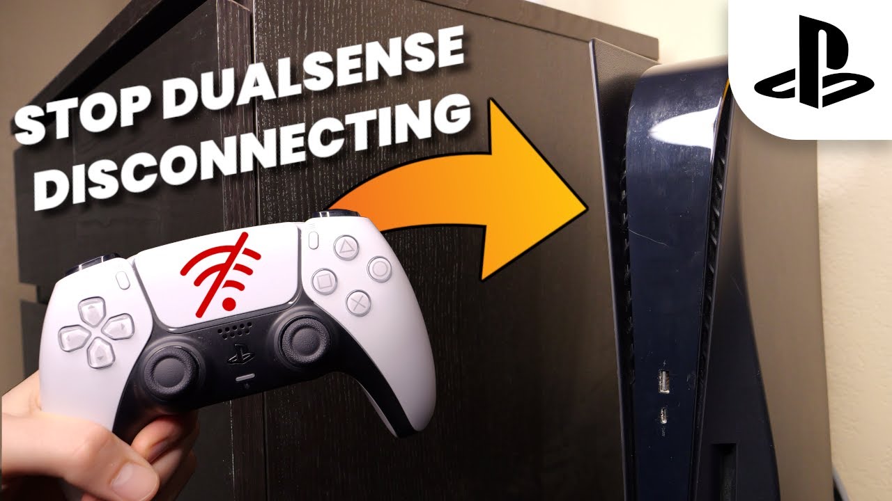 Как предотвратить отключение контроллера на PS5! | SCG