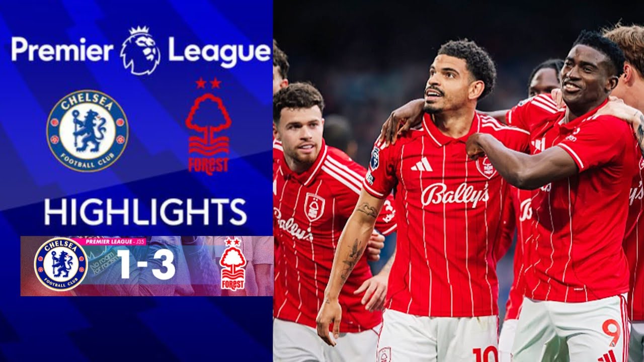 Chelsea vs Nottingham Forest (1-3) Highlights | Premier League 2026 | forest chelsea | Nottm chelsea