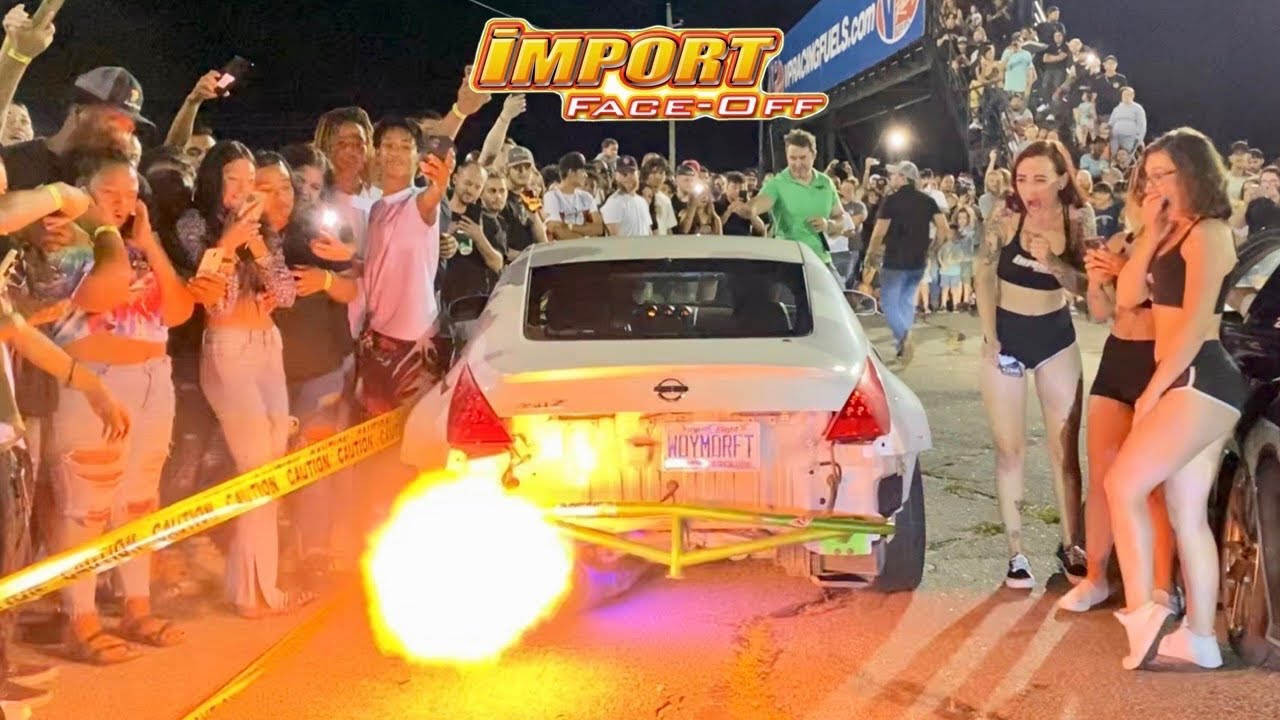 2 Step / Rev Battle IFO Street Legends North Carolina 2022 с Z против Infiniti против Honda проти...