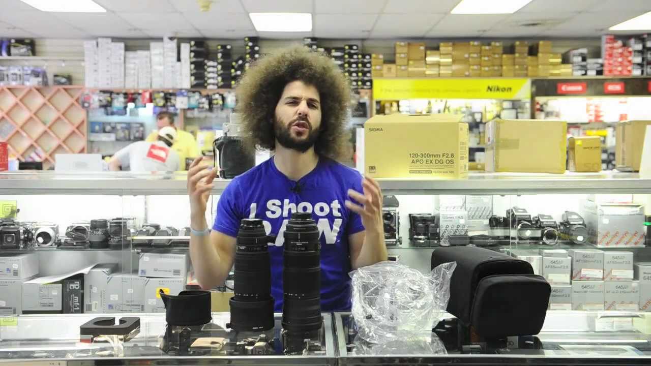 Sigma 120-300 F2.8 OS Review with Sample Images