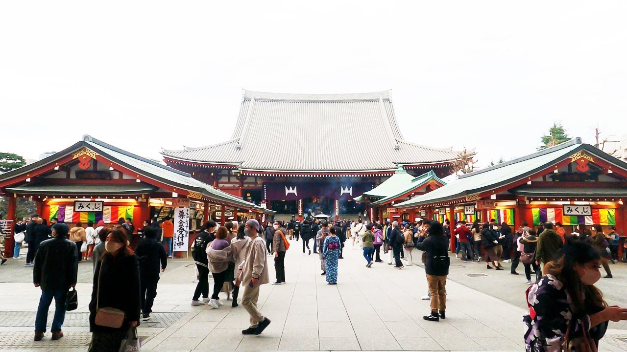 9 things you should learn before going to Sensouji | History of Sensoji 浅草寺