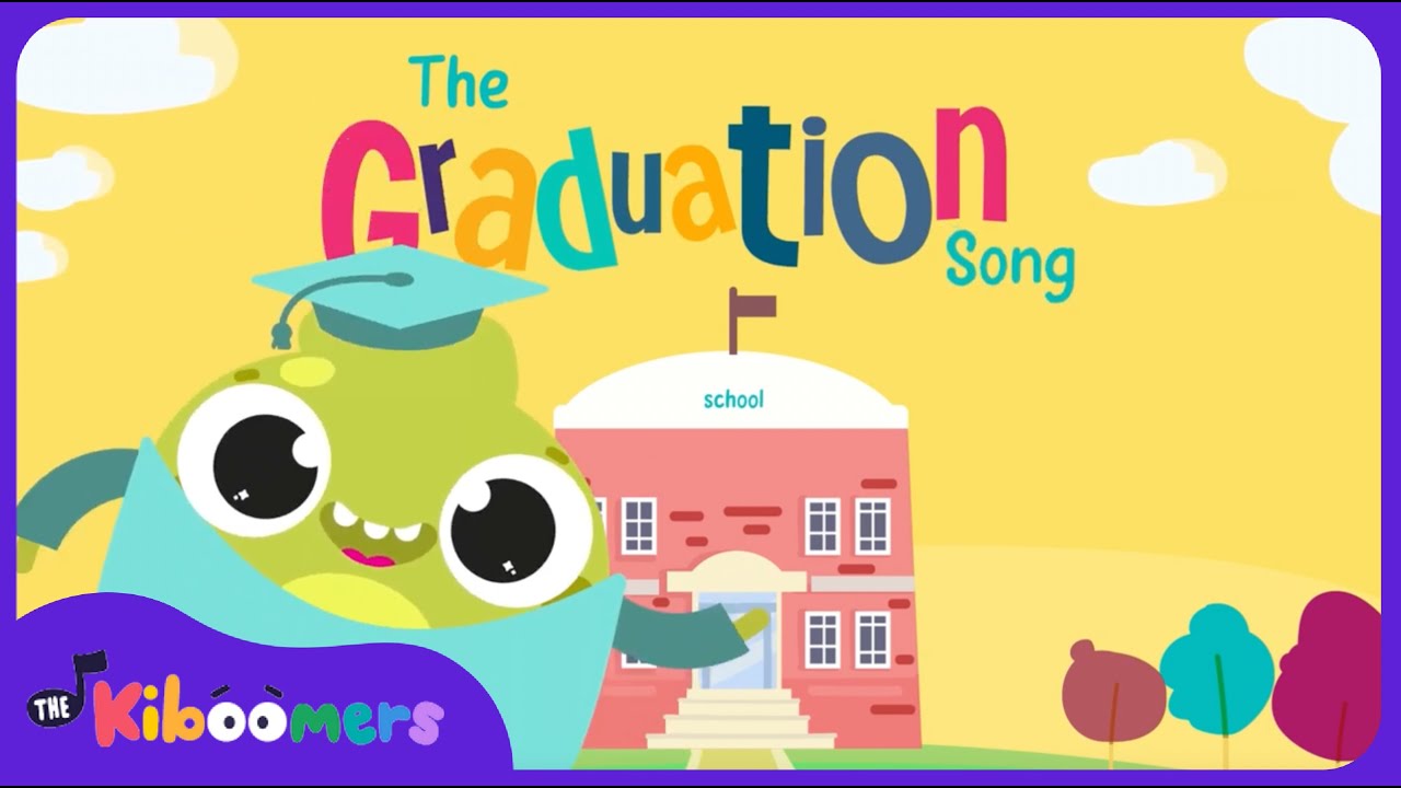 Graduation Song for Kids - The Kiboomers Preschool Songs & Nursery Rhymes for School