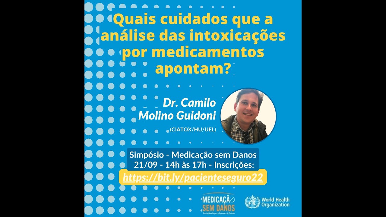 Medica&ccedil;&atilde;o Sem Danos - Quais cuidados que a an&aacute;lise das intoxica&ccedil;&otilde;es agudas revelam?