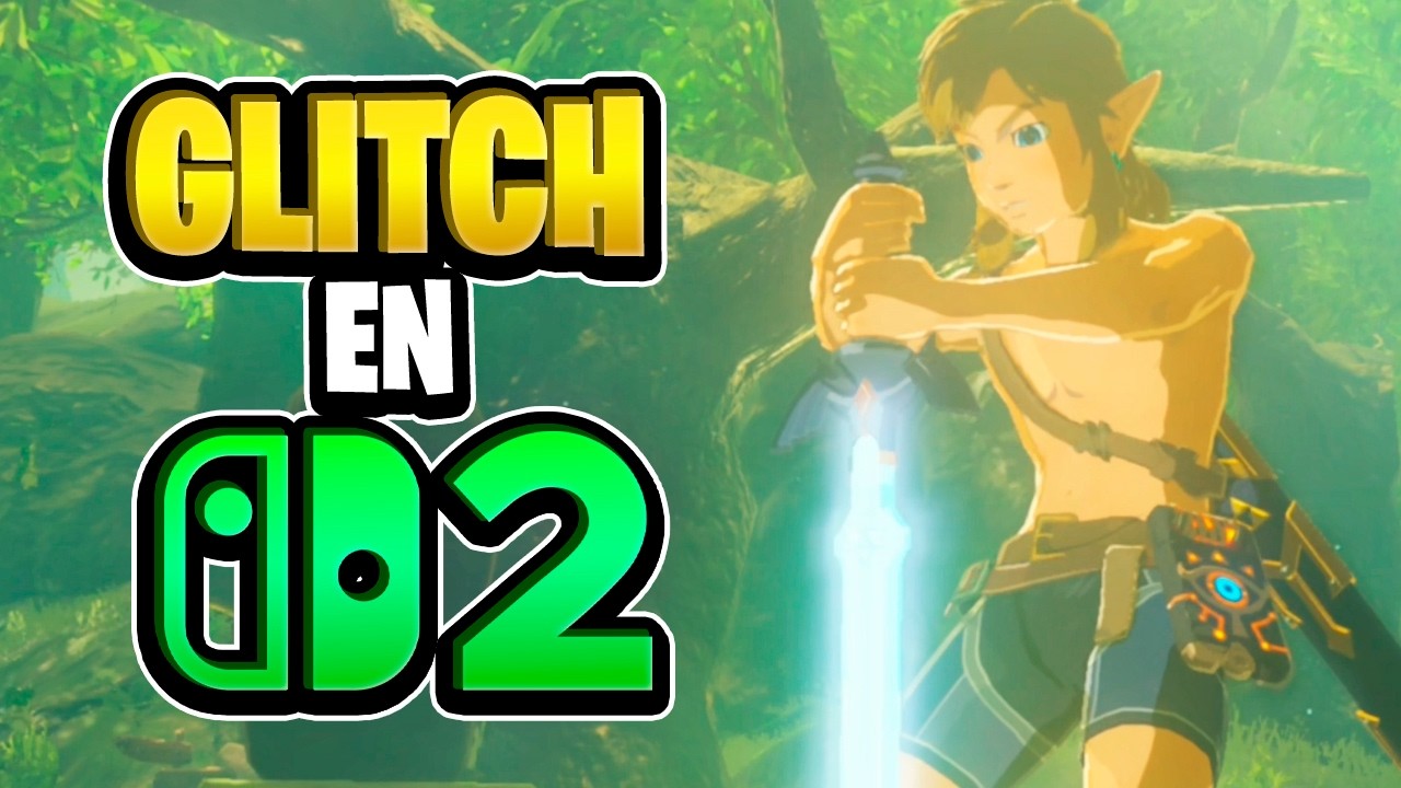 ¿¡ Siguen Funcionando ESTOS GLITCHES en Zelda BotW de NINTENDO SWITCH 2 !? ♥♥♥