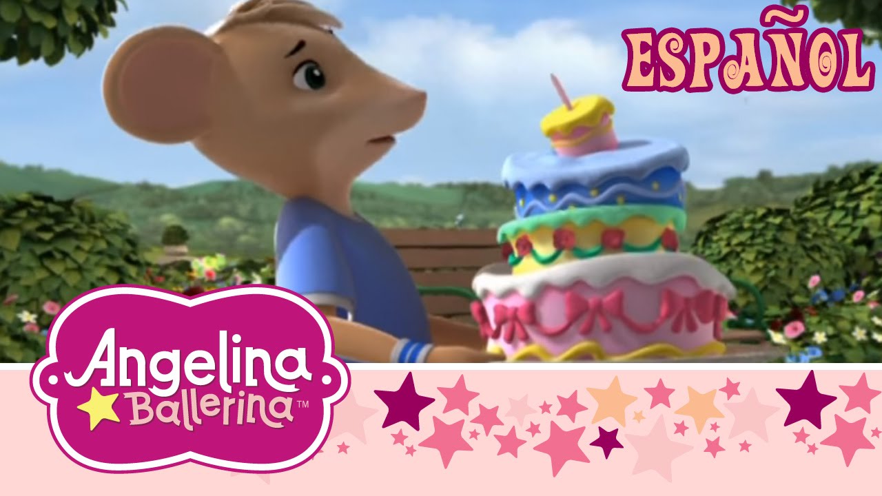 Angelina Ballerina Latinoamérica - Componiendo la fiesta de cumpleaños de Miss Mimi