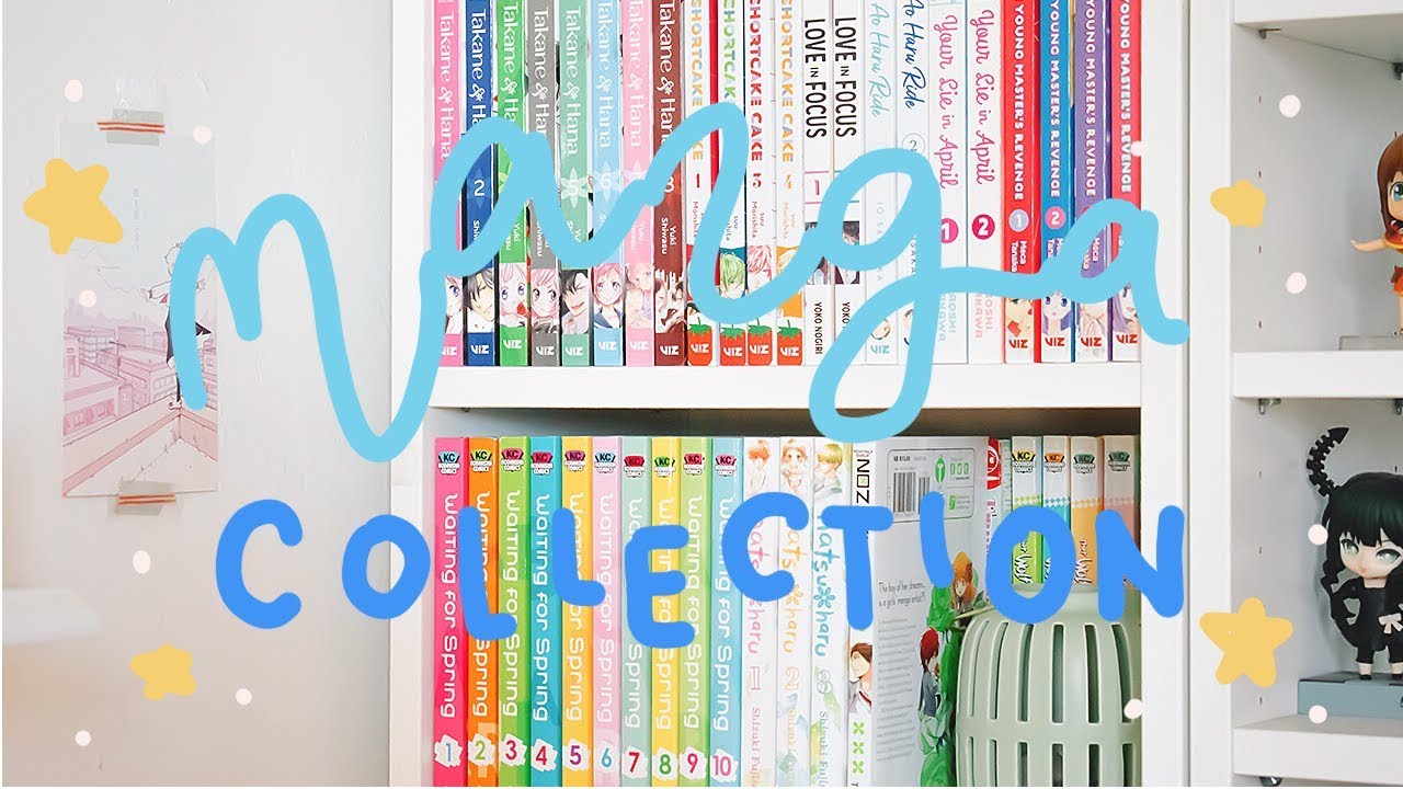 Manga Collection 2018