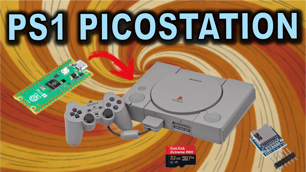 Adeus CD - PS1 PicoStation