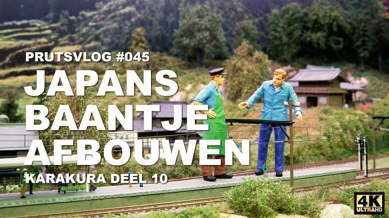 PRUTSVLOG#045 - Japans baantje afbouwen - Karakura deel 10