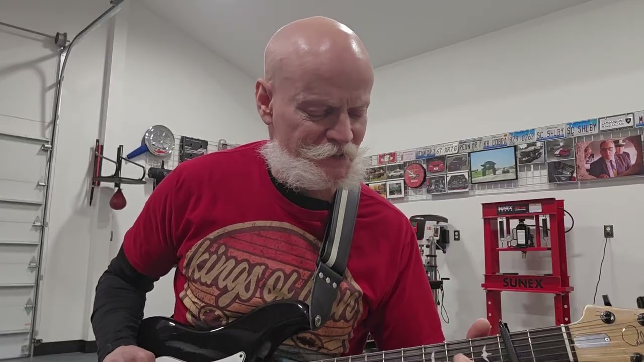 Rebel Rebel, my iteration of a song by the great David Bowie