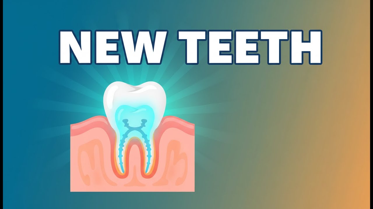 How Humans Can Grow a Third Set of Teeth