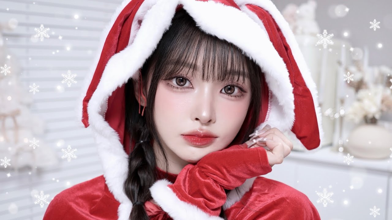 이번 크리스마스&연말파티 메이크업은 이거🎅🏻🎄 존예 주인공되는 파티 메이크업🍷 | 구글 제미나이가 추천해준 룩✨