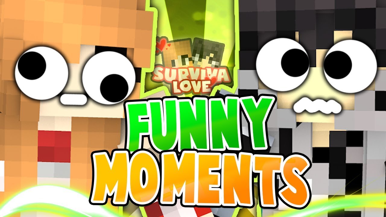 ŚMIESZNE MOMENTY Z SURVIVALOVE! - FUNNY MOMENTS #52 BY MATEUSZGAMES