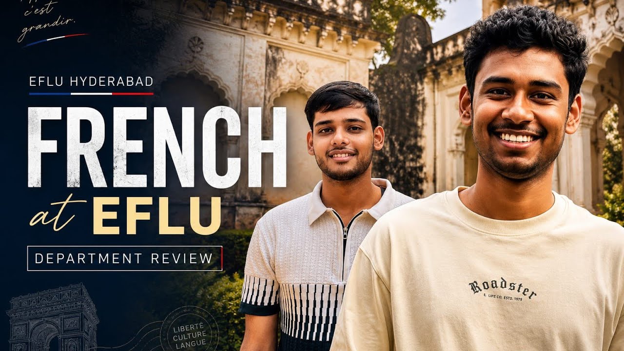 🎓 EFLU FRENCH DEPARTMENT | Honest Students Q&A 