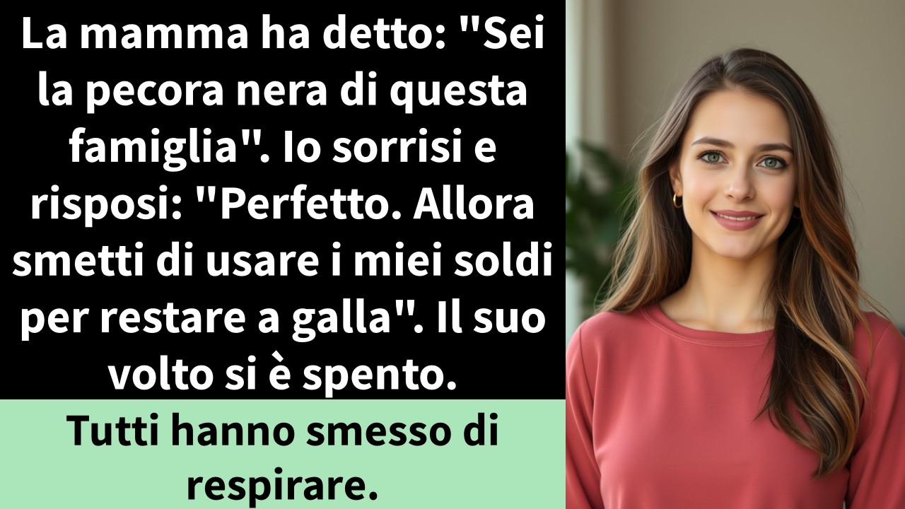 La mamma ha detto: 
