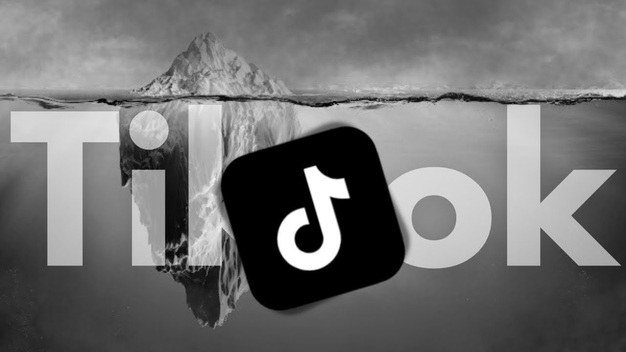 O infame iceberg do Tiktok...