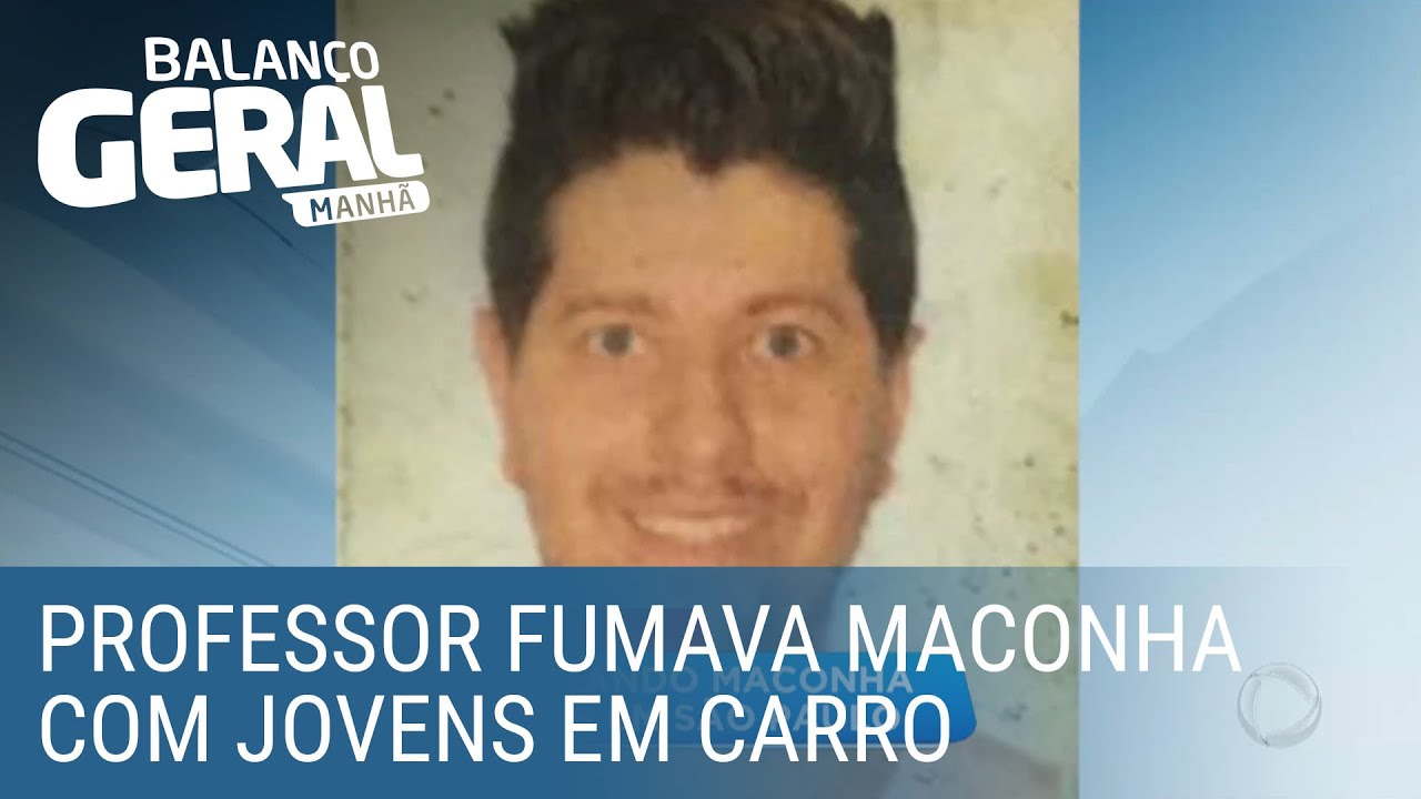 Professor é preso por fumar maconha com alunos em São Paulo