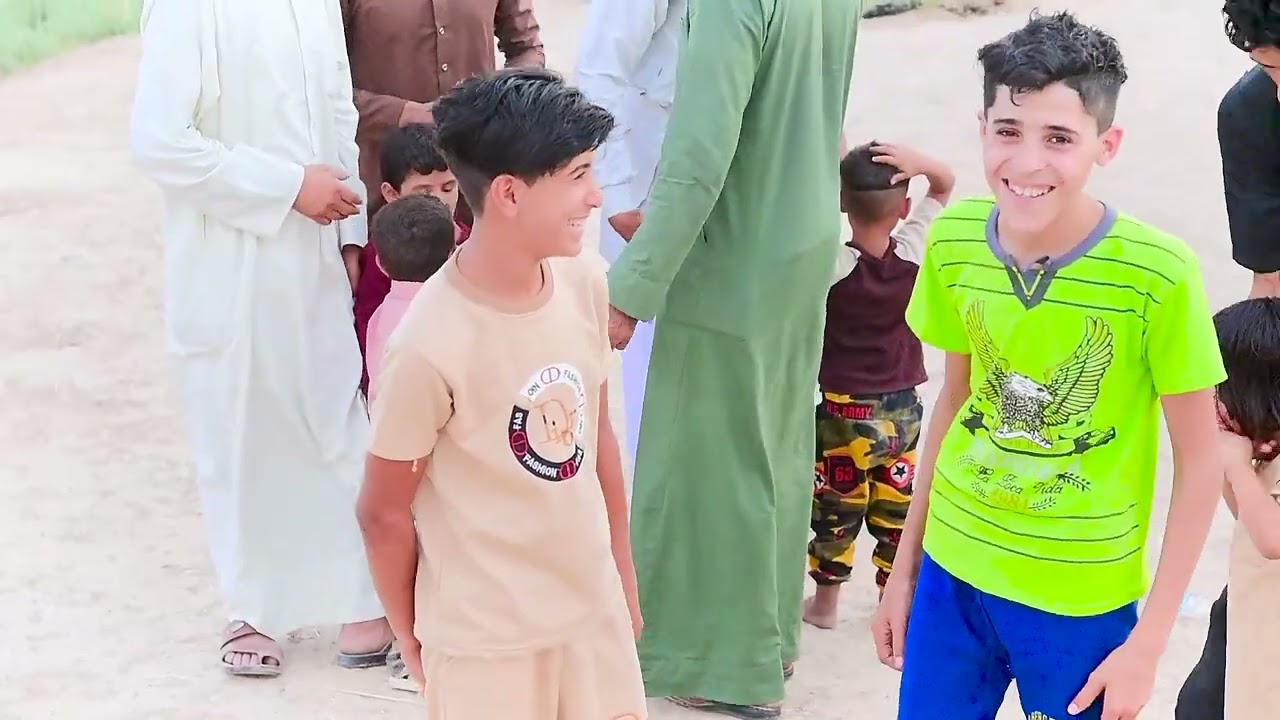 فاصل من خطوبه الورد مهدي صالح البخيتاوي للتصوير يعقوب يوسف