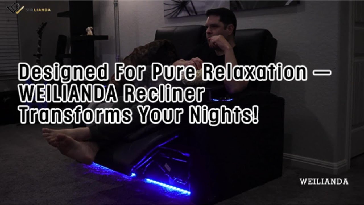 WEILIANDA Astronaut Series | Zero Gravity Recliner for Movies, Gaming & Relaxation