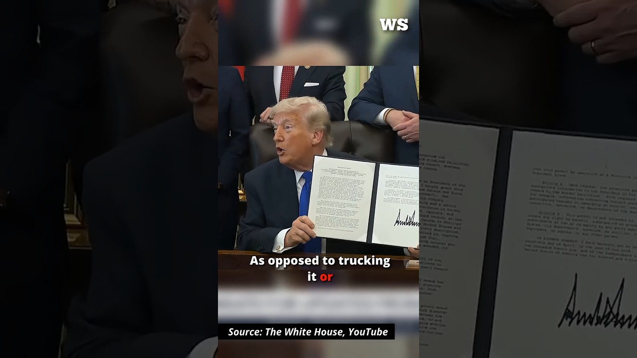 Трамп одобрил строительство нефтепровода Bridger для транспортировки нефти из Альберты через Монт...