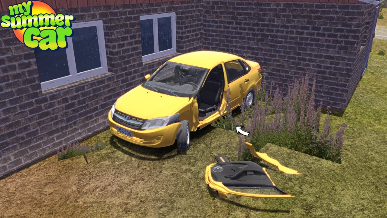 LADA GRANTA REPAIR | My Summer Car | 🚗😎