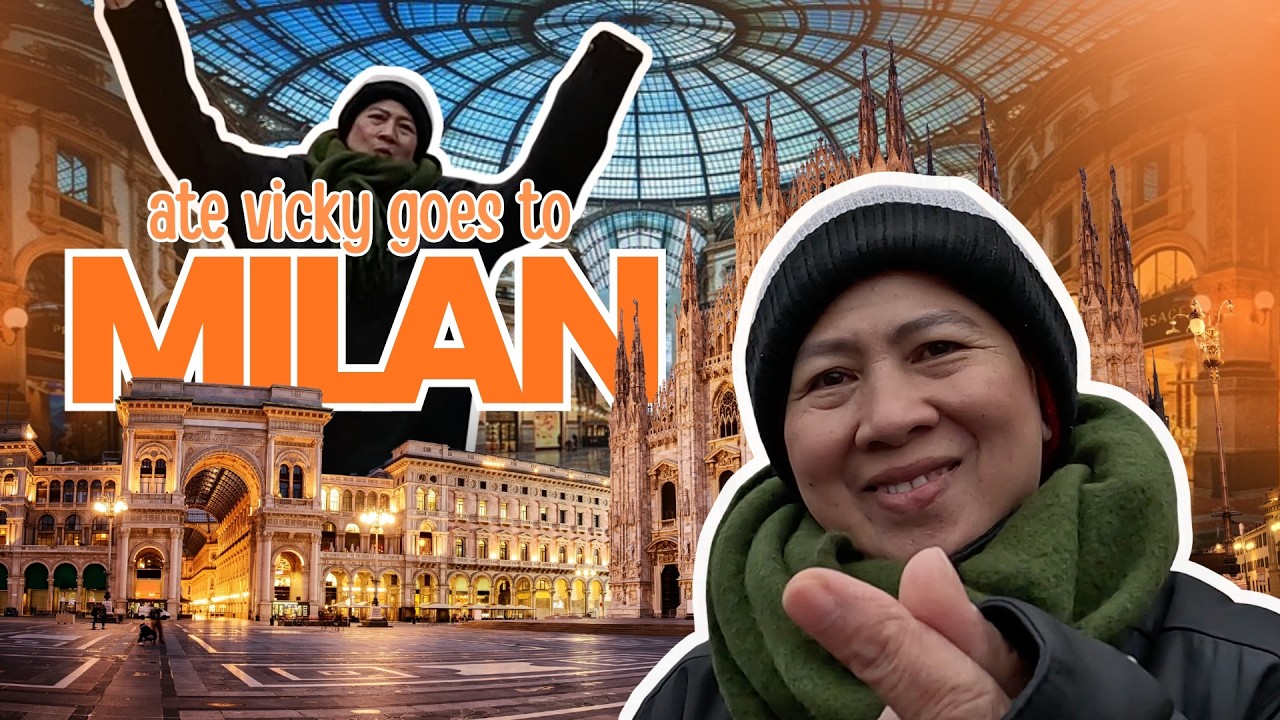 Milan: The Most Beautiful City I Didn’t Understand I Atevicksvlog