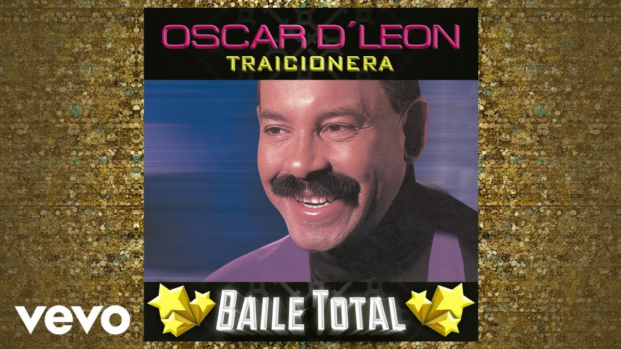 Oscar D'León - Llorarás (Visualizer)