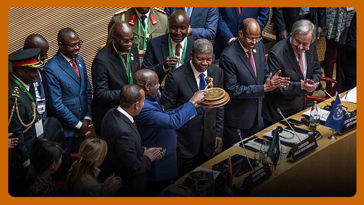 🔴ZINDUKA: GEN. NEVA YATANGIYE KUYOBORA AU, AZAGANISHA HE UYU MURYANGO? || 16.02.2026