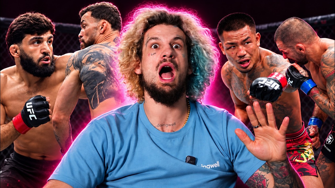 UFC 331 БЫЛ БЕЗУМИЕМ! (МОМЕНТАЛЬНАЯ РЕАКЦИЯ SUGA)