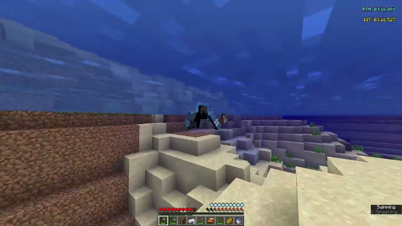 First Official Minecraft Speedrun [37:10] RSG