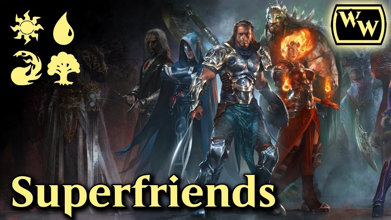 Wacky Wednesday - Modern - Superfriends