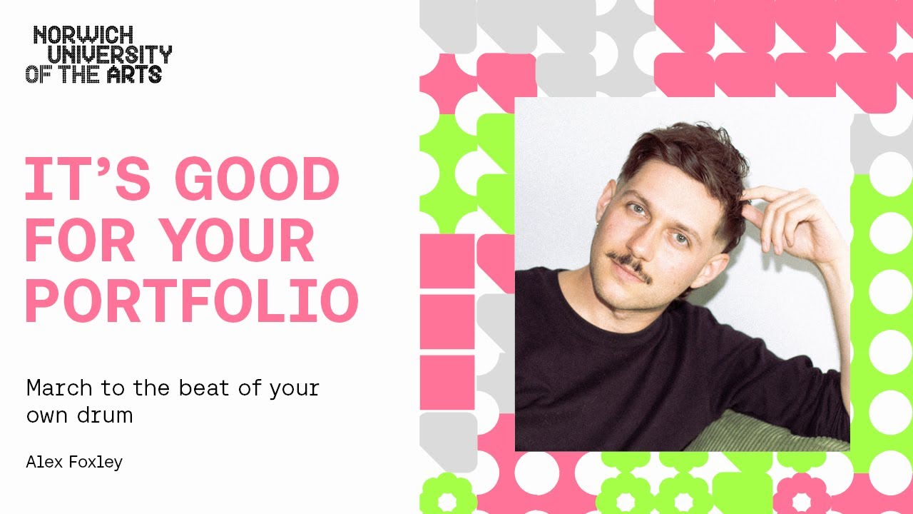 It's good for your portfolio  Ep5: March to the beat of your own drum