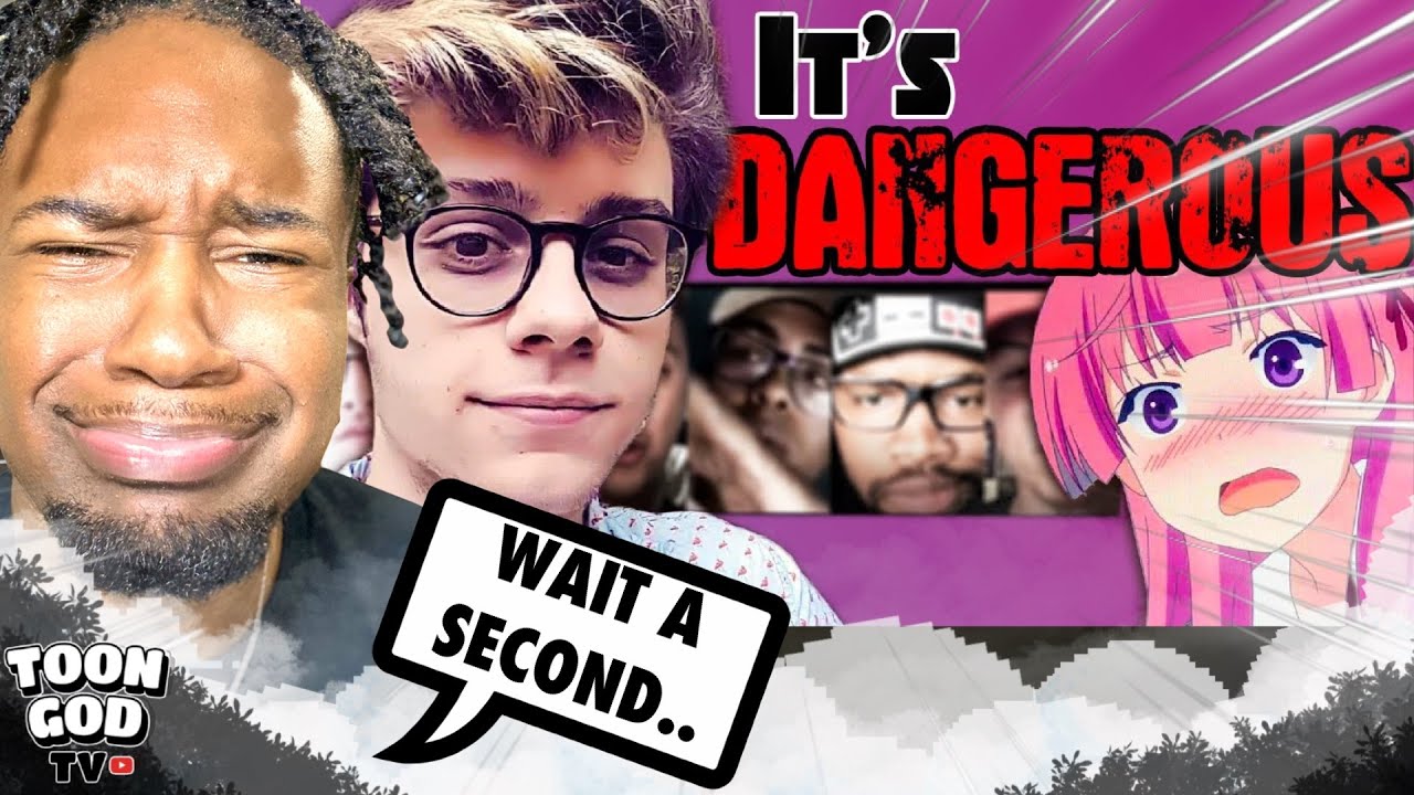 NERDCORE ISN’T JUST BAD MUSIC? IT’S….. (REACTION) @ToonGodTV #nerdcore
