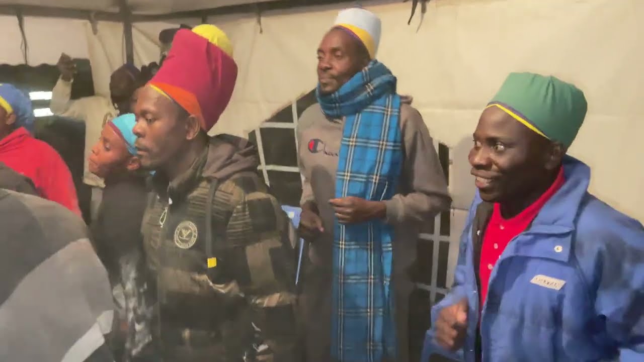 Wana GYCC Kwa Mkesha Ya Maombolezi Makadara Mchango Ya Mwenda Zake