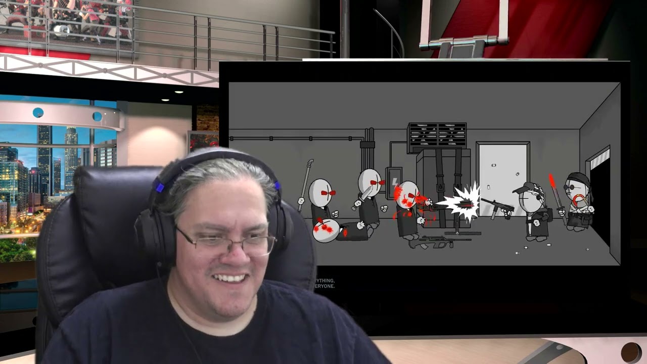 Cyborgs And Puppet Masters, Madness Combat 7.5 Reaction