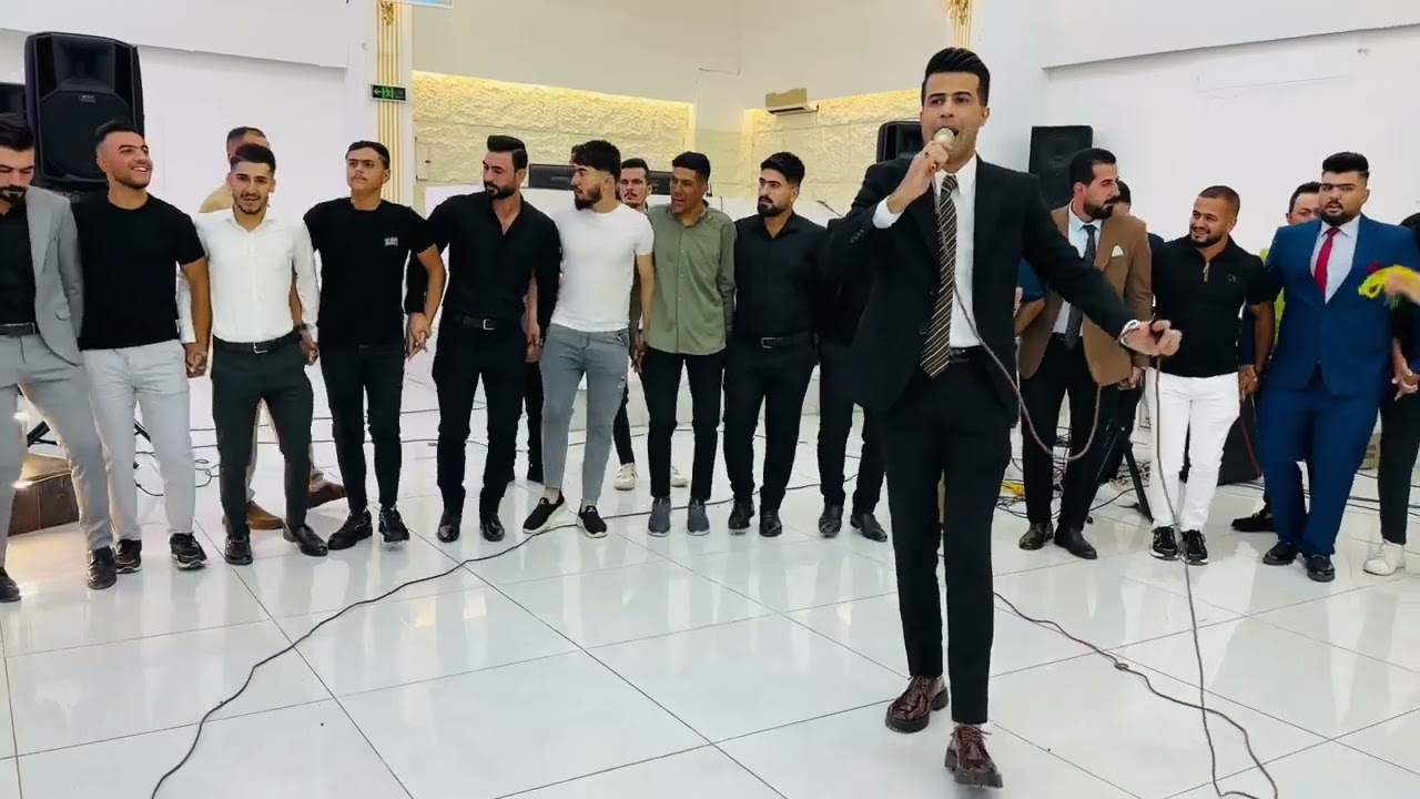 دبكات اعراس كوردي تركماني الفنان ايوب نجدت حصريا 
