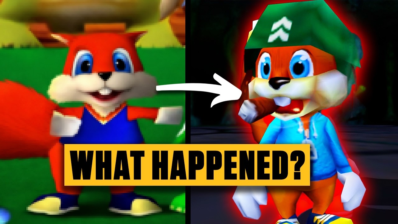 How Conker Broke His Own Franchise