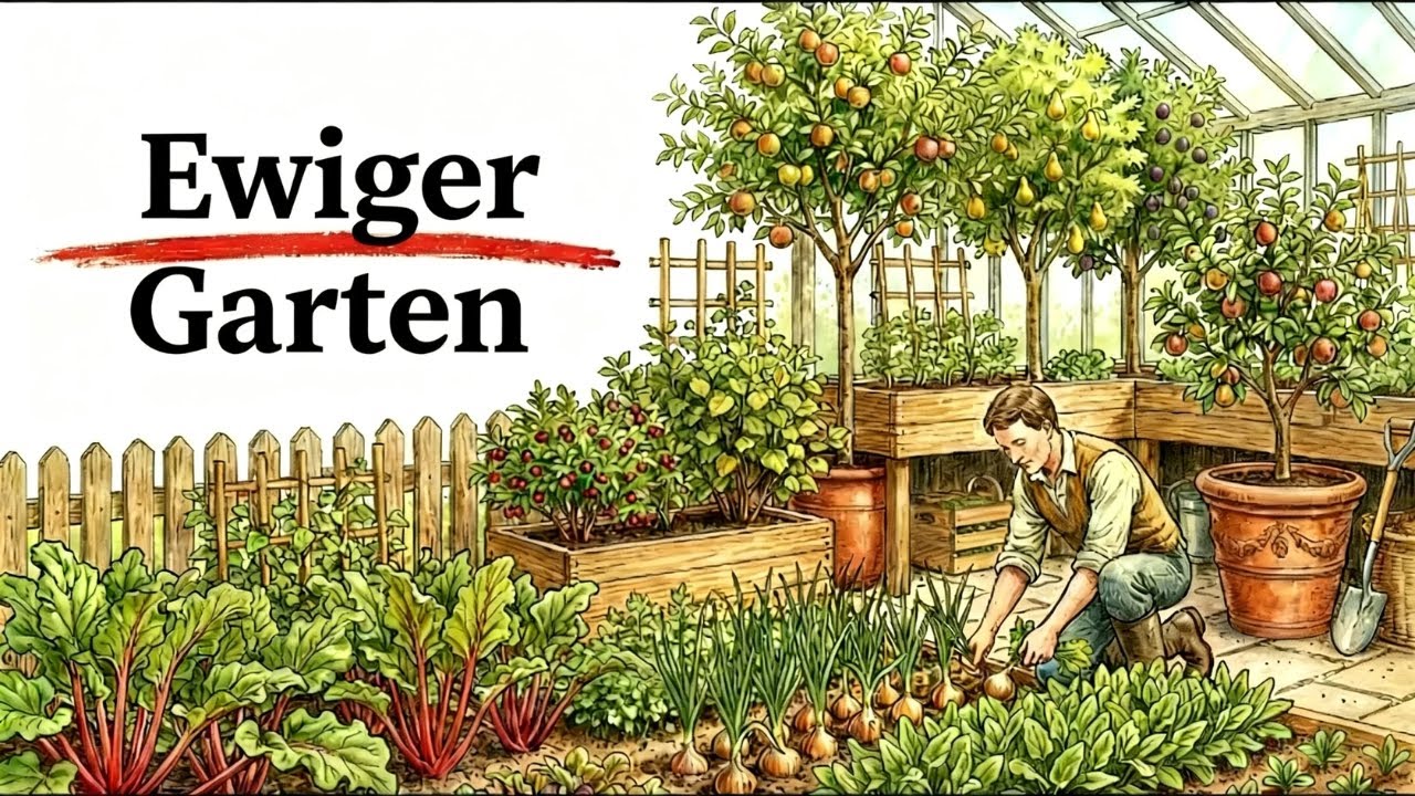 Pflanzen Sie diese 9 mehrjährigen Gemüsesorten einmal und ernten Sie 10 Jahre lang