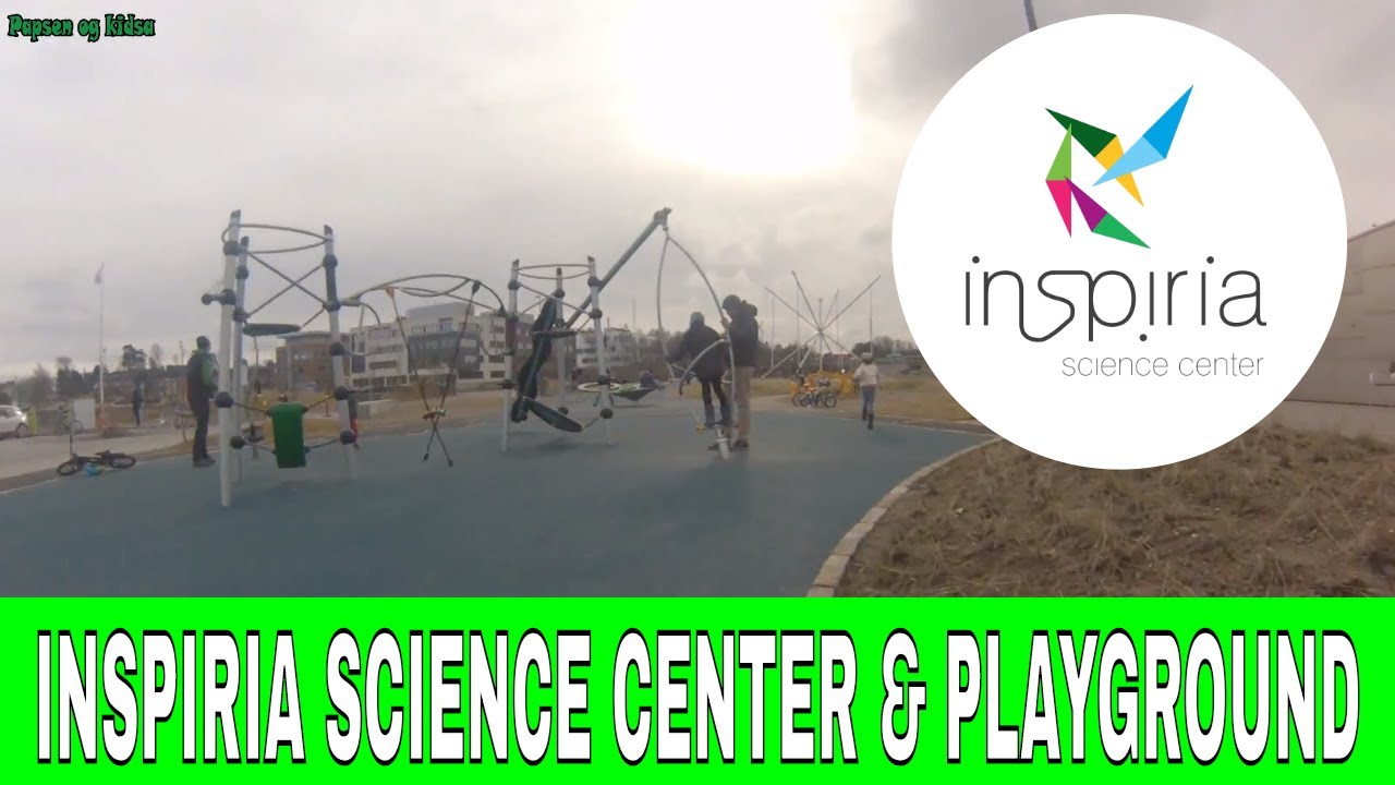 Vi vant billetter til INSPIRIA SCIENCE CENTER i Sarpsborg | Familietur | Utend&oslash;rs LEKEPARK