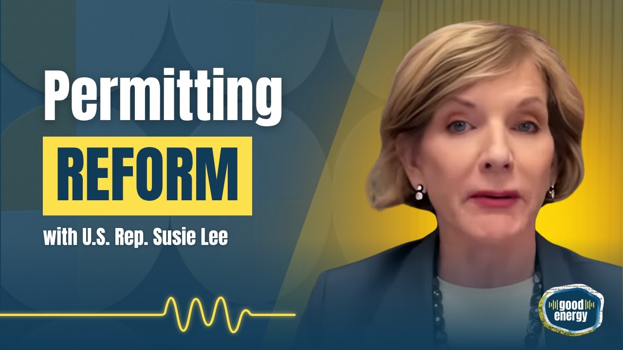 Getting Permitting Reform Right with Representative Susie Lee