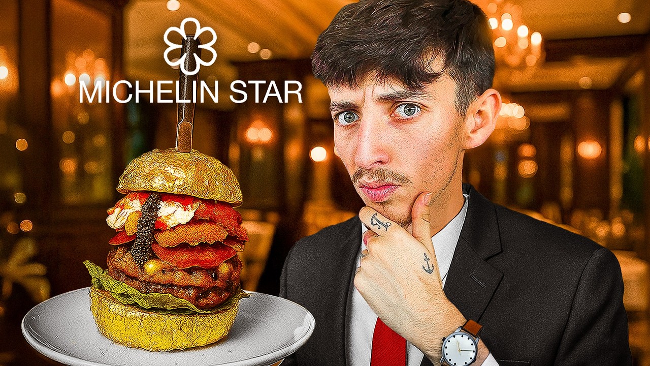 I Brutally Rated America’s Top 5 Restaurants! *Michilin Star*
