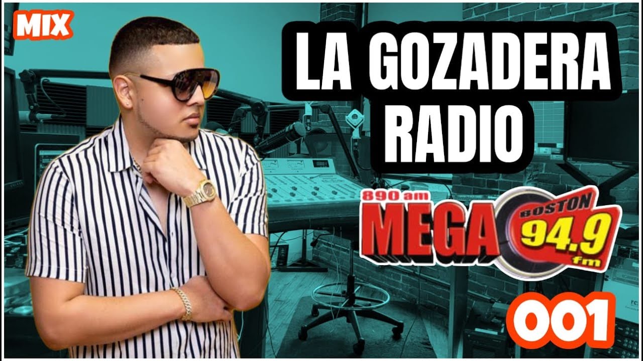 BACHATA/SALSA/MERENGUE (LA GOZADERA RADIO) 001