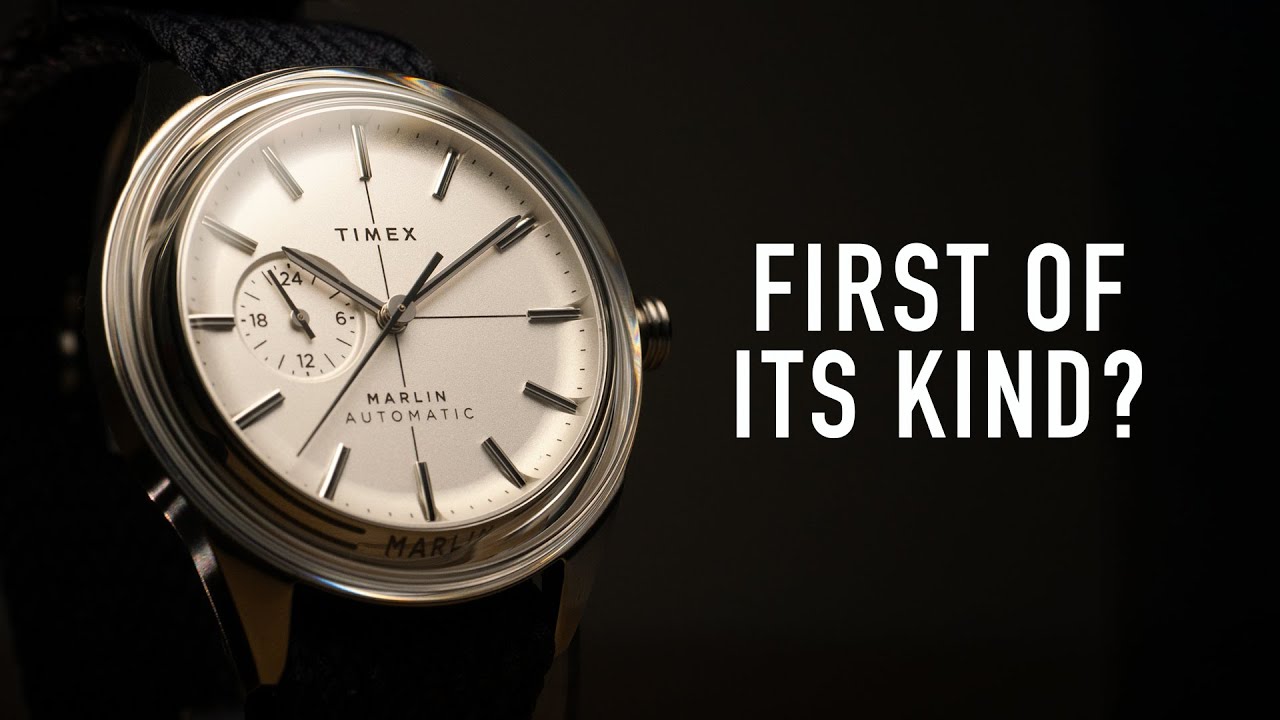 У этих часов Timex есть функция, которую я никогда раньше не видел