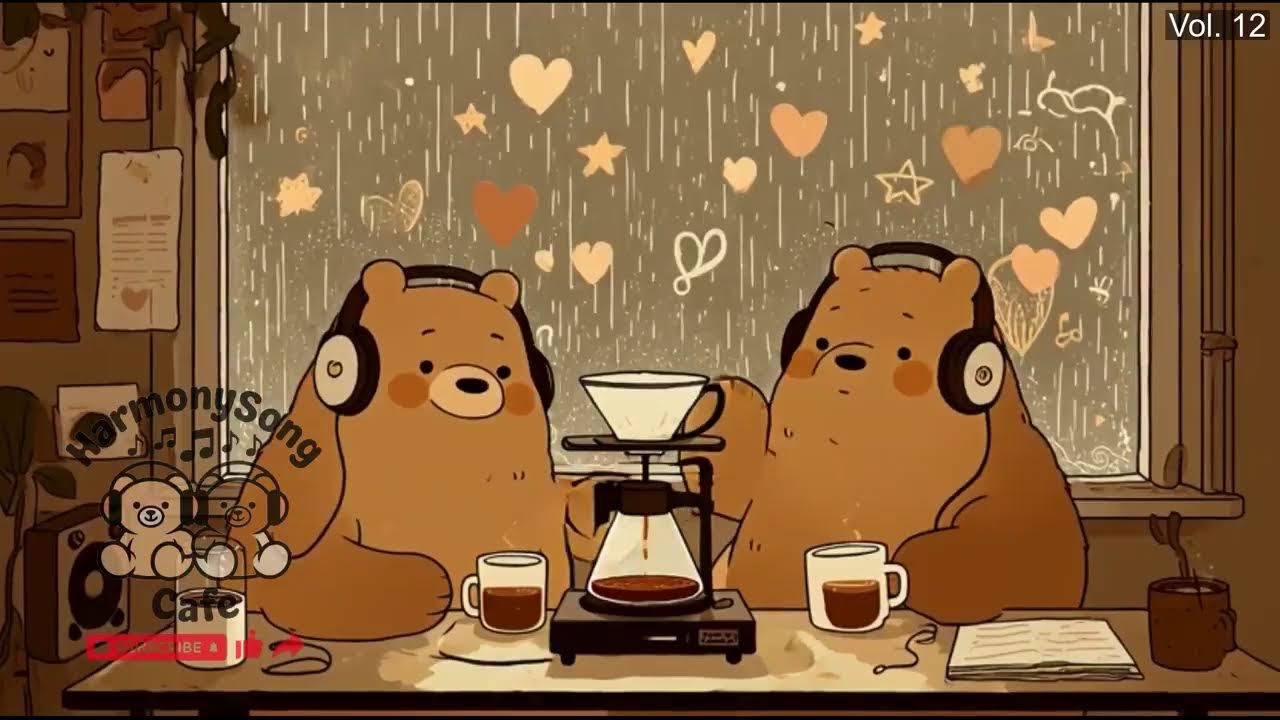 HarmonySong Cafe ☕ | บาริสต้าหมีชงเพลง