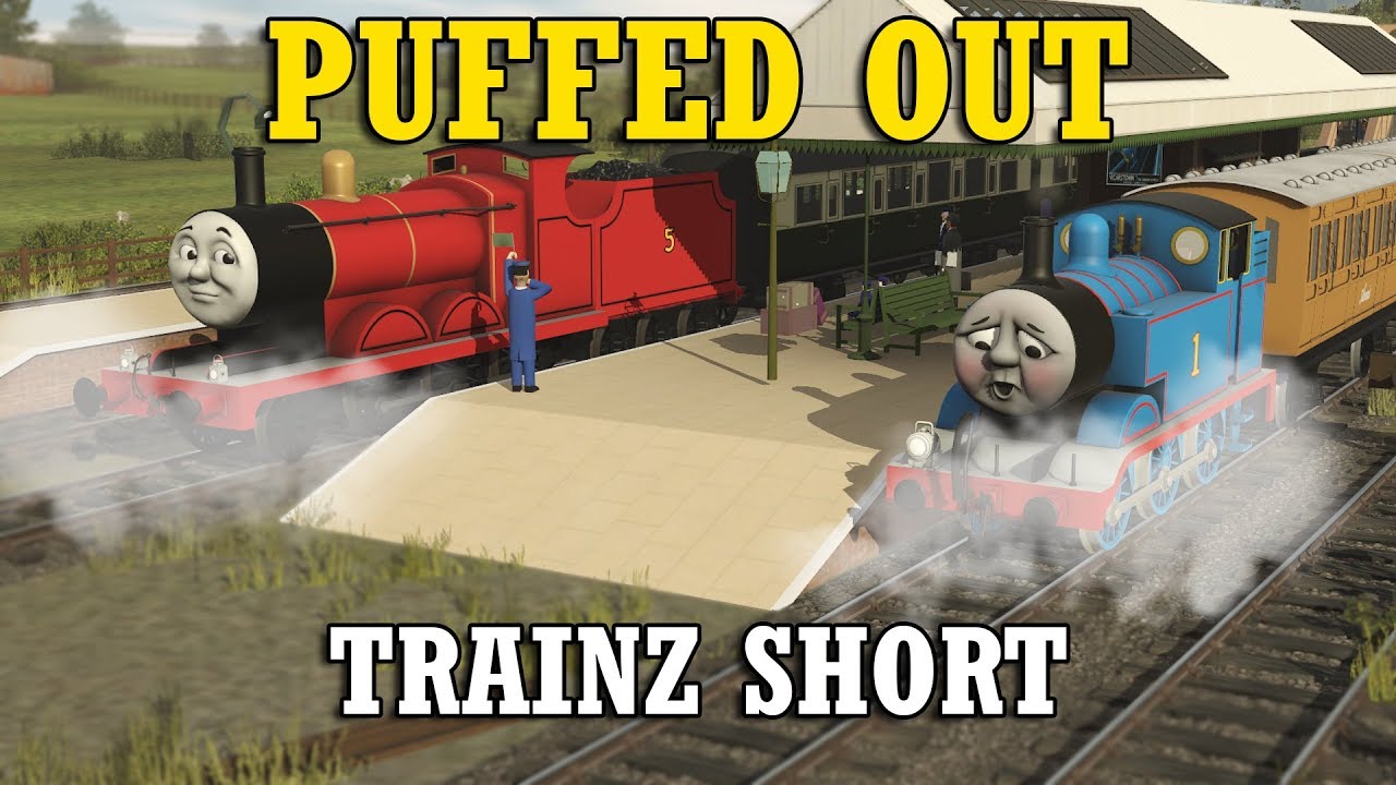 Puffed Out | Trainz Short