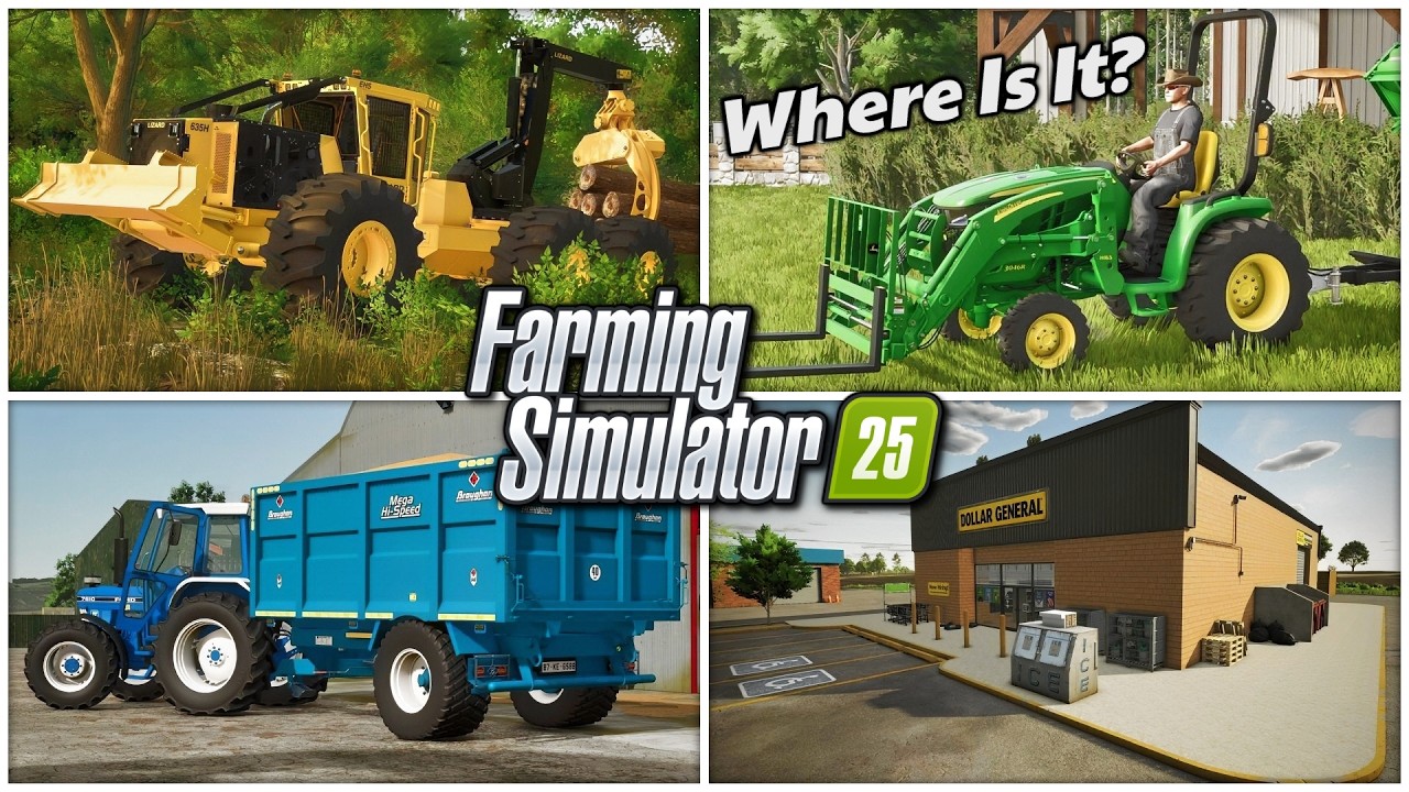 Новости Farming Simulator &mdash; новый мод от RoughNeck Crew и где же 3046R?! | Farming Simulator 25